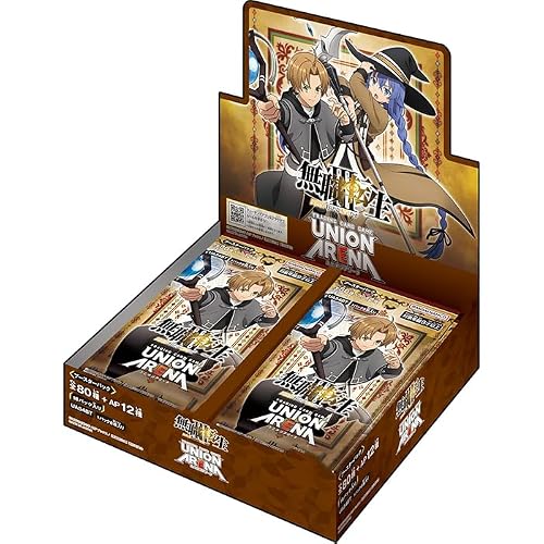 無職転生　初版未開封BOX シュリンク付き バンダイ UNION ARENA ブースターパック 無職転生 ～異世界行ったら